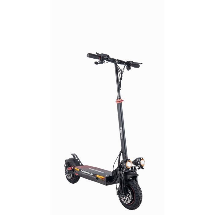 Generalüberholter All-Terrain-Elektroroller – ECROSS MAX 2X2 – 2x500W – 60 km