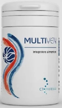 Multiven voedingssupplement voor de bloedsomloop, 30 kauwtabletten.