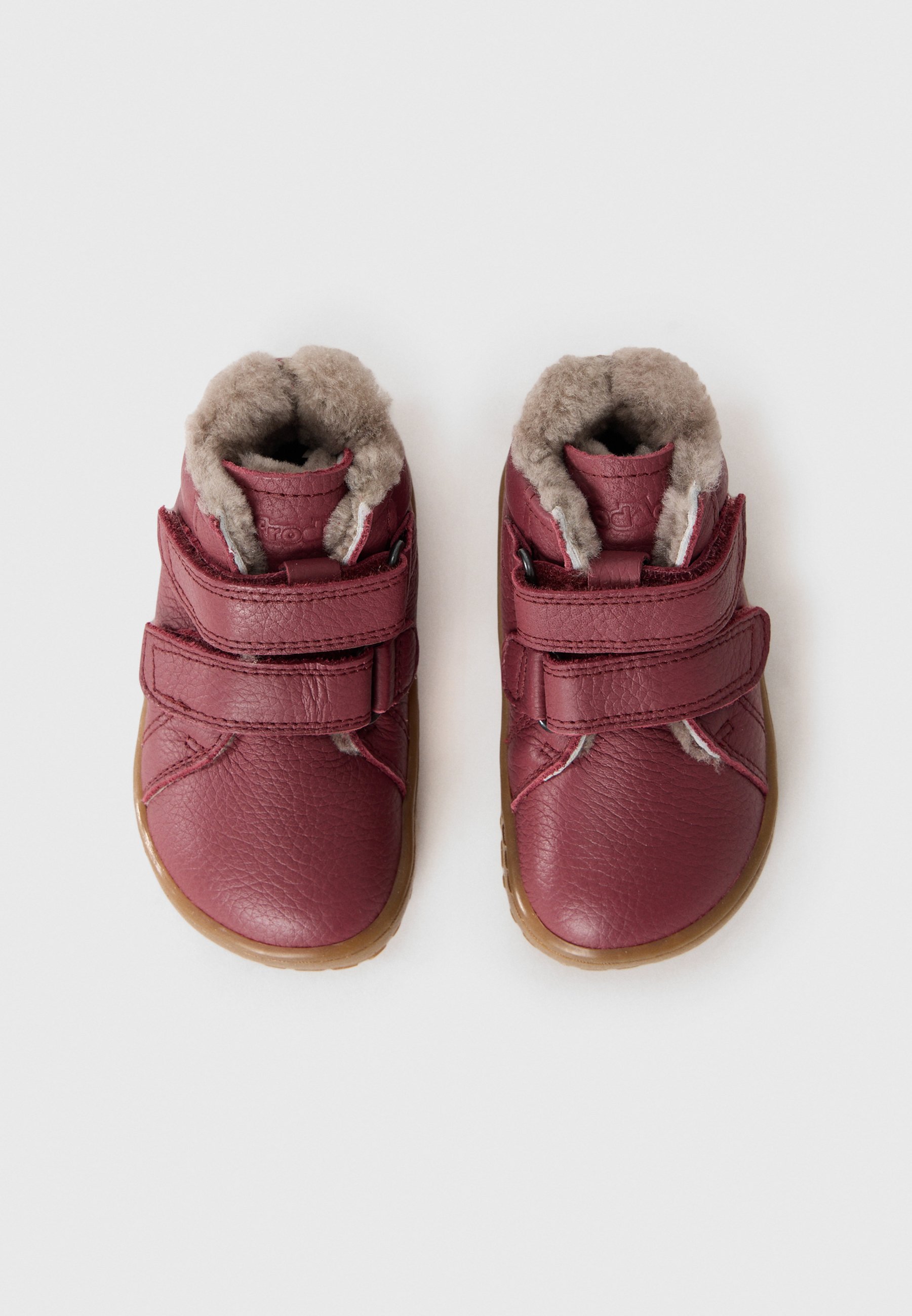 Froddo BAREFOOT WINTER - Bottines classiques - Bordeaux