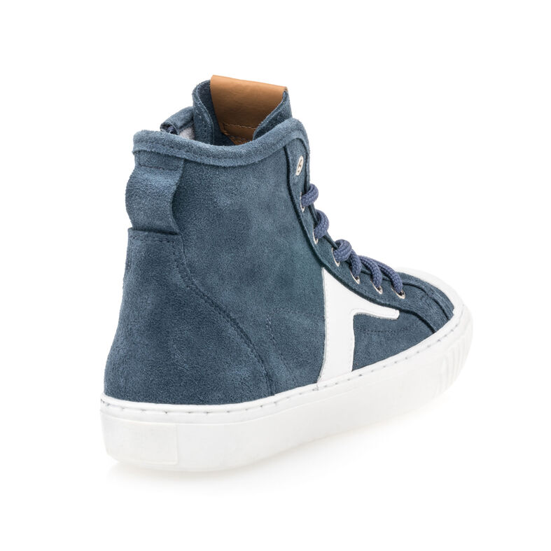 Krepšeliai / sportbačiai Femme Bleu