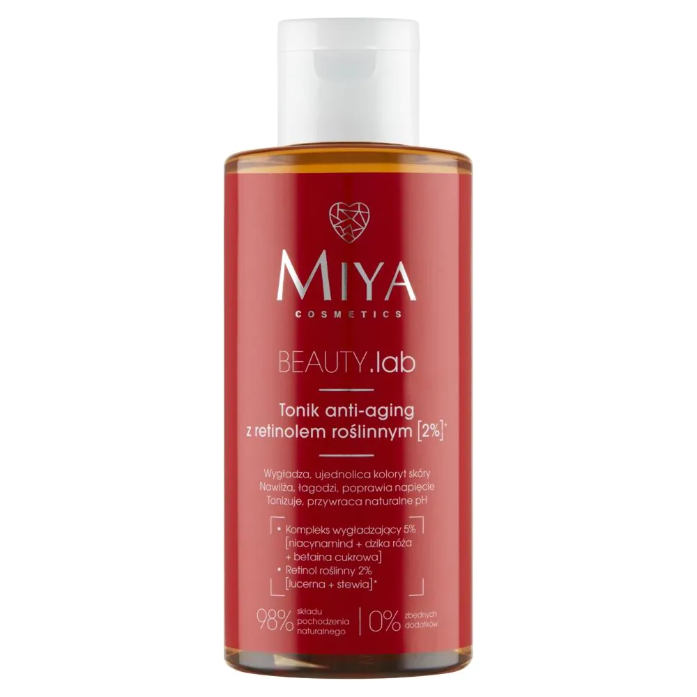 Miya Beauty.Lab Tonik Anti-Aging z Retinolem Roślinnym (2%)