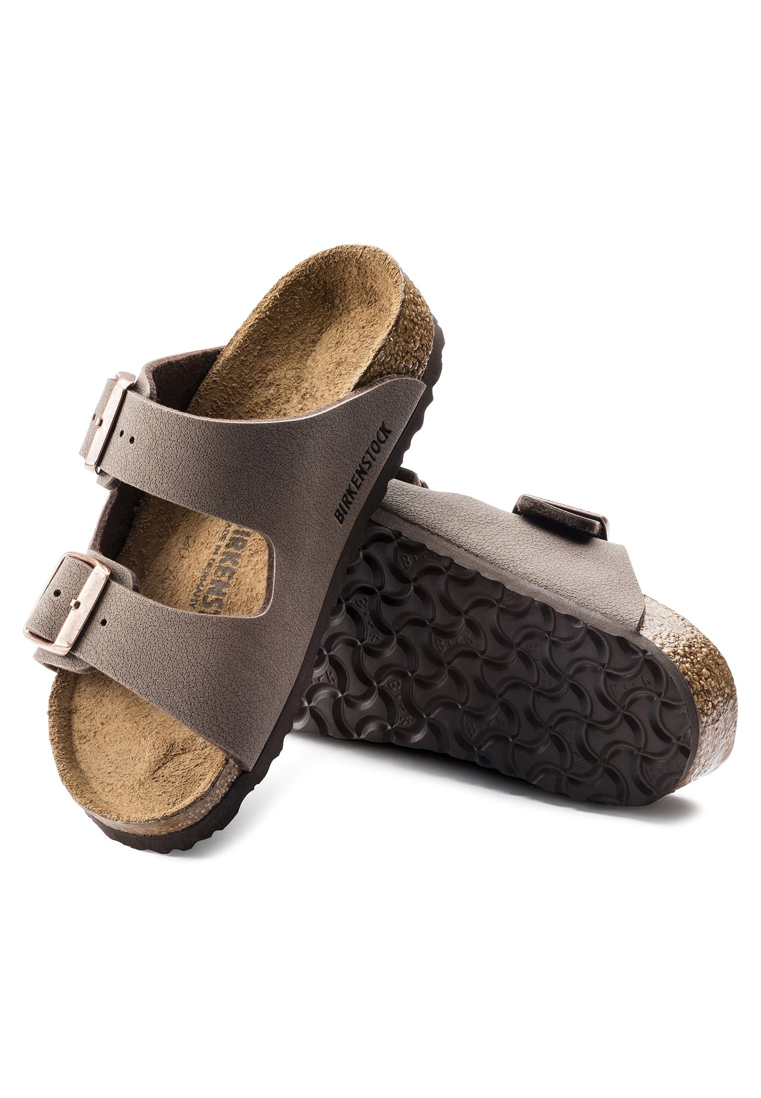 Birkenstock slippers - mokka