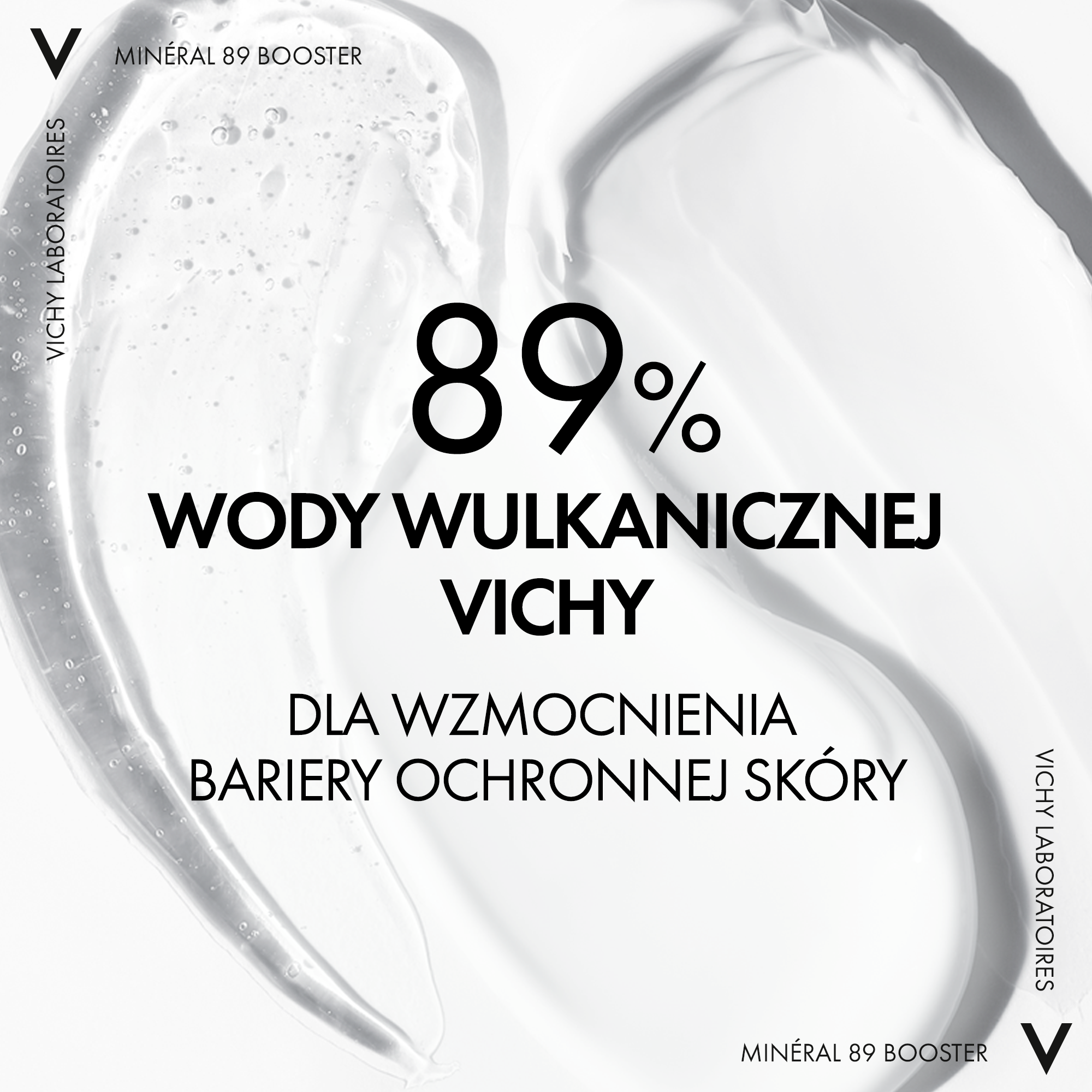 Vichy vlažilni booster za obraz 50 ml Mineral 89