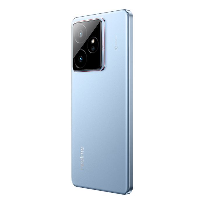 realme GT7 smartphone 12+512 GB, Dimensity 9400e processor, 7000mAh Titan battery, 120W Ultra Charge, IP69, Blue