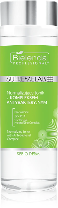 Bielenda Professional Supremelab Sebio Derm normalizační tonikum s antibakteriálním komplexem