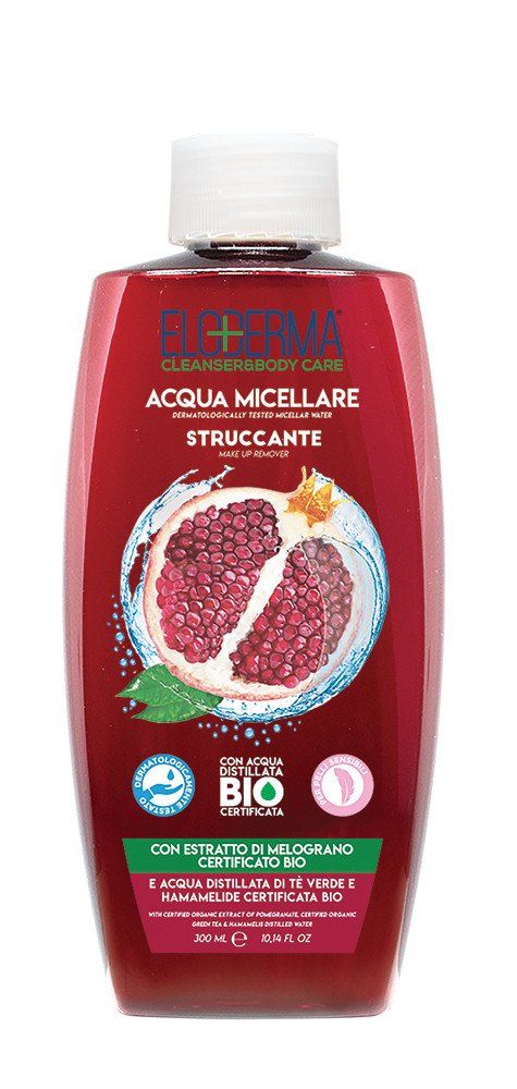 Micelarna čistilna voda z izvlečkom granatnega jabolka Micelarne vode