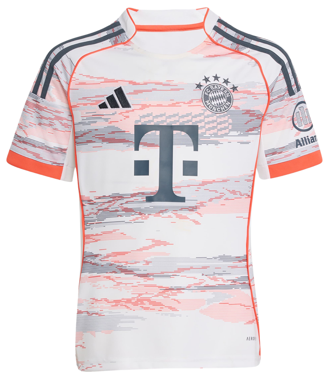 Adidas Fc Bayern 25/26 Away Jersey