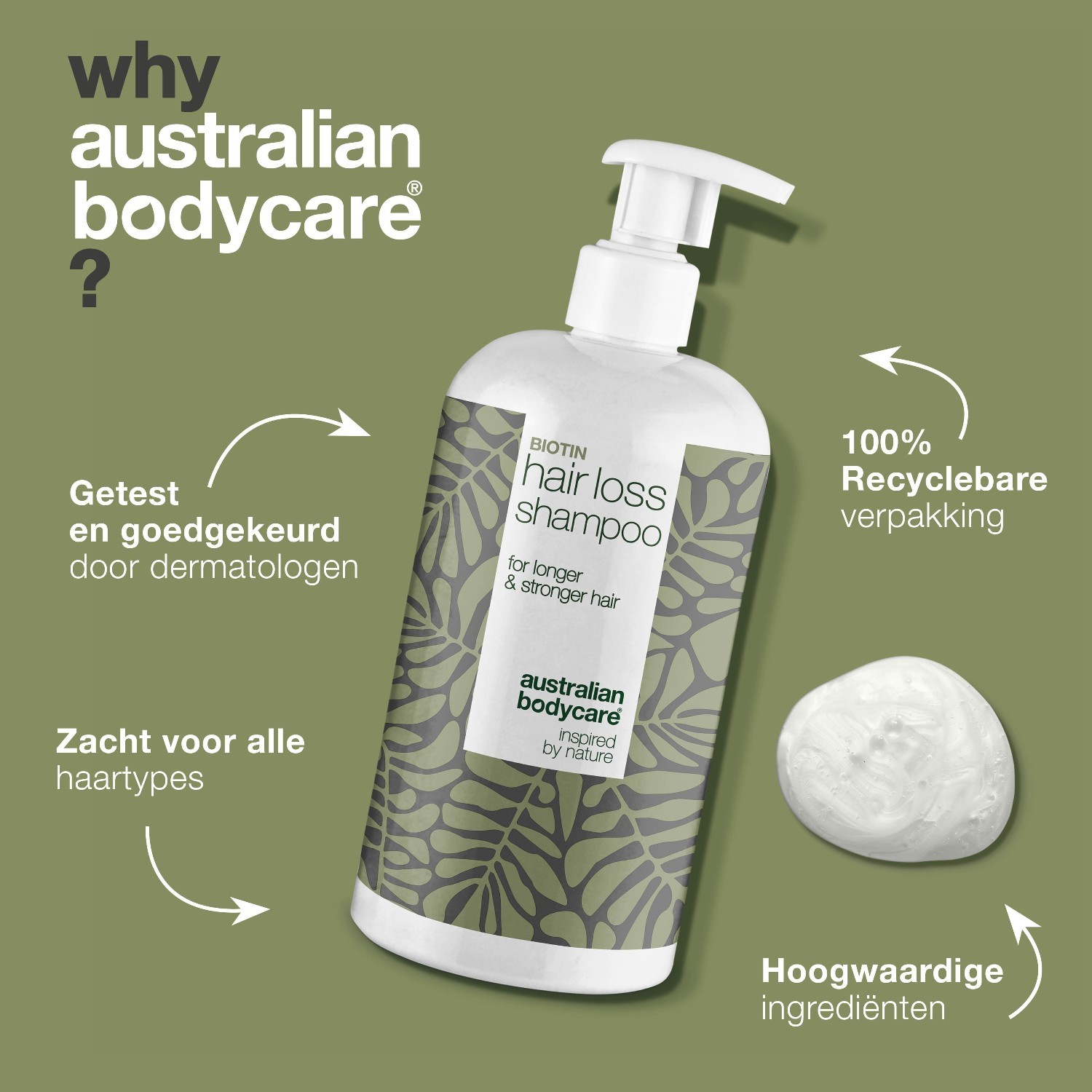 Australian Bodycare šampon protiv opadanja kose - 200 ml