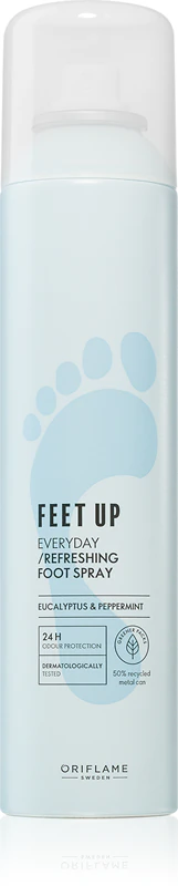 Oriflame Feet Up Everyday verfrissende beenspray