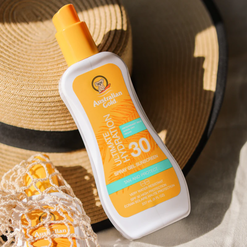 Opaľovací gél Australian Gold Spray Gel Spray SPF 30