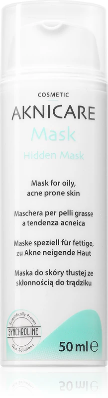 Synchroline Aknicare Maske Gesichtsmaske für fettige, zu Akne neigende Haut