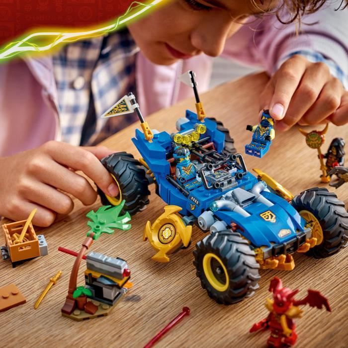 LEGO NINJAGO 71856 Jay's Transforming Car - Building Set for Ages 8+ - Gift