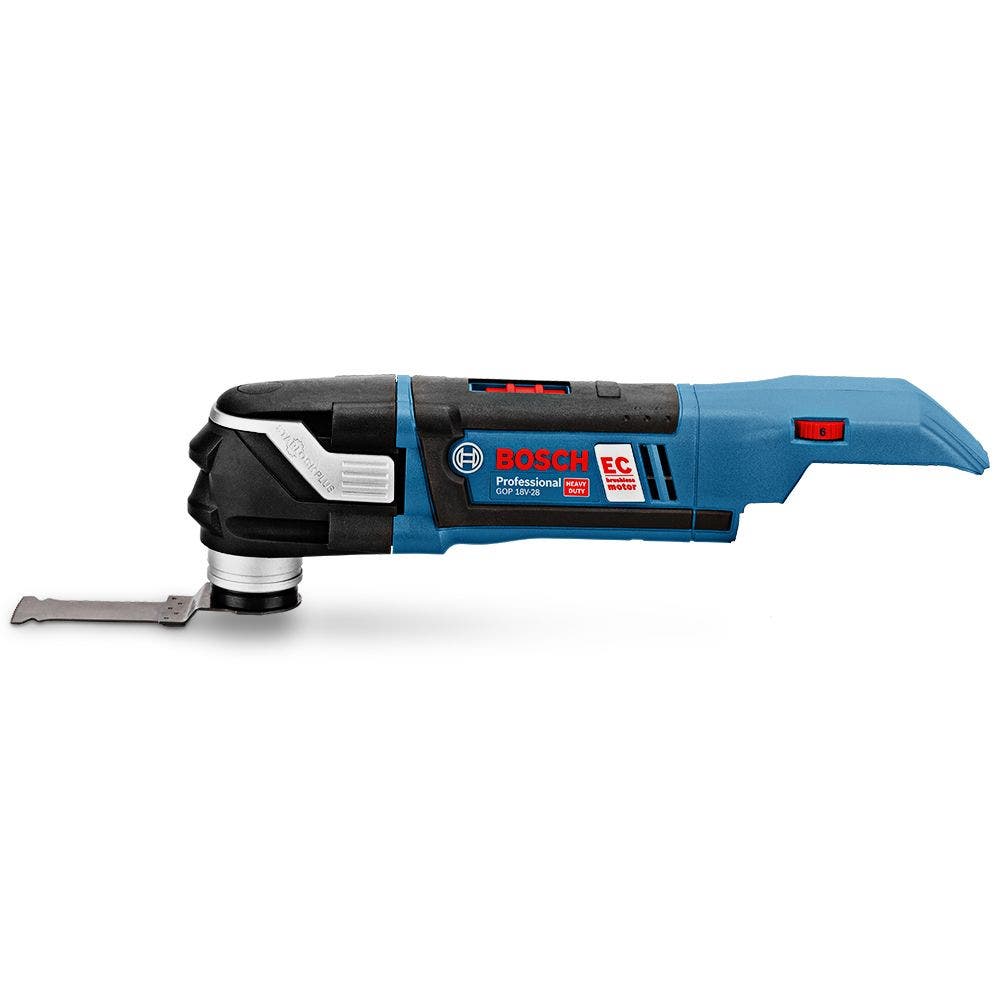 BOSCH 18V Akku-Multitool-Schutzhülle mit L-BOXX GOP 18V-28 EC 06018B6001