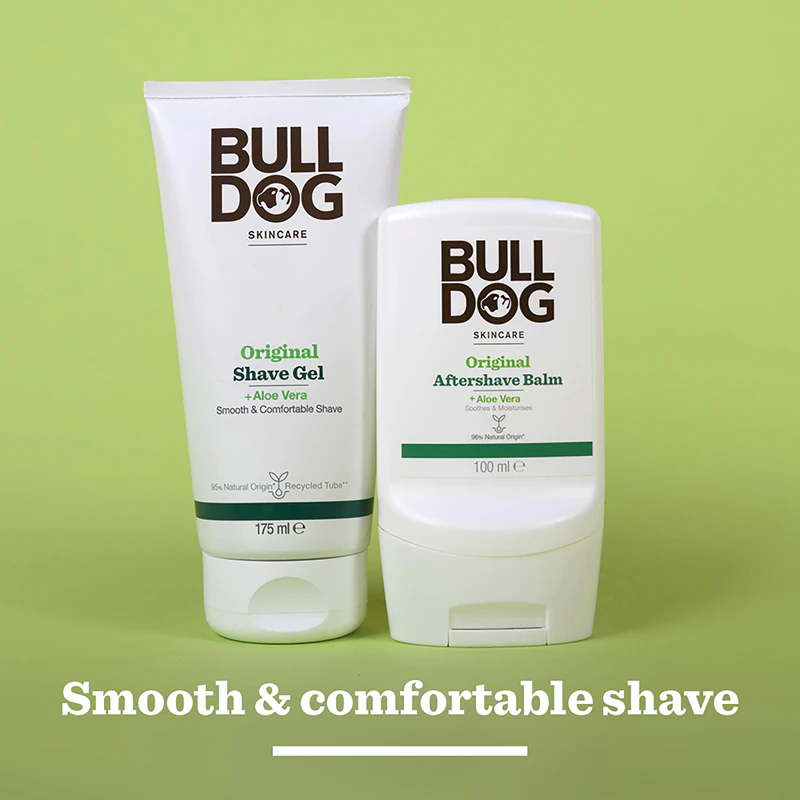 Bulldog Original Aftershave Balm Balsam für die Gesundheit
