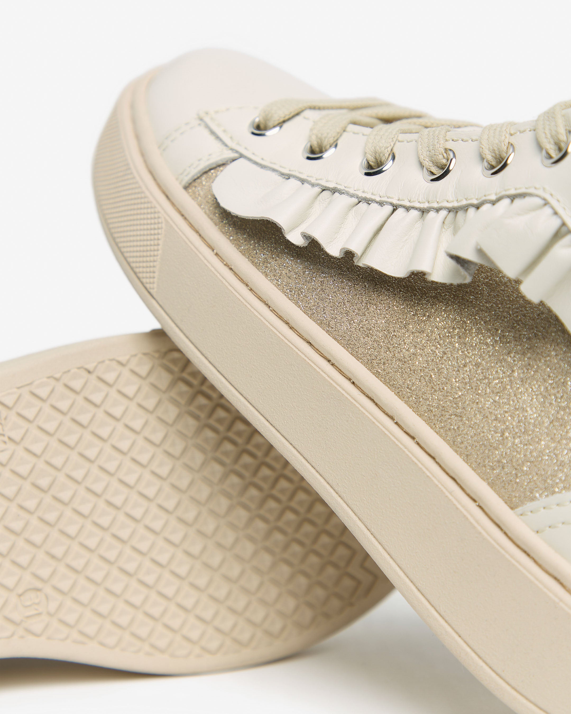  Teenager-Sneaker für Mädchen aus Leder und Funktionsmaterial