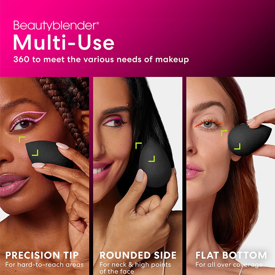 Set de inicio Beautyblender Makeup Sponge Besties color antracita - 1 pieza