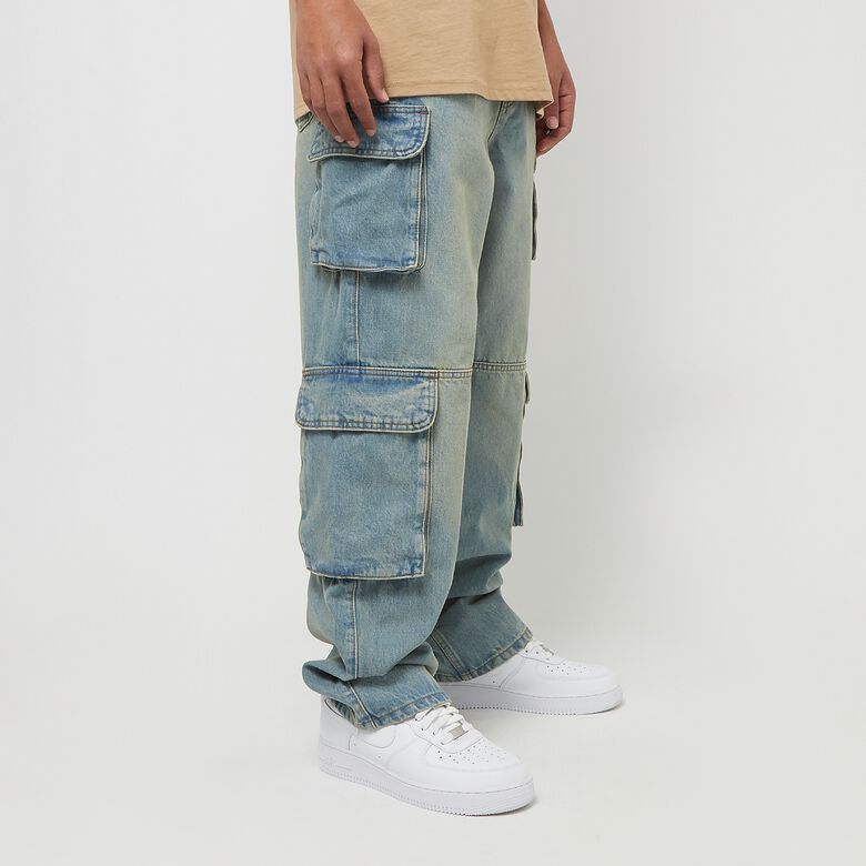 Aidan Cargo Baggy Jeans