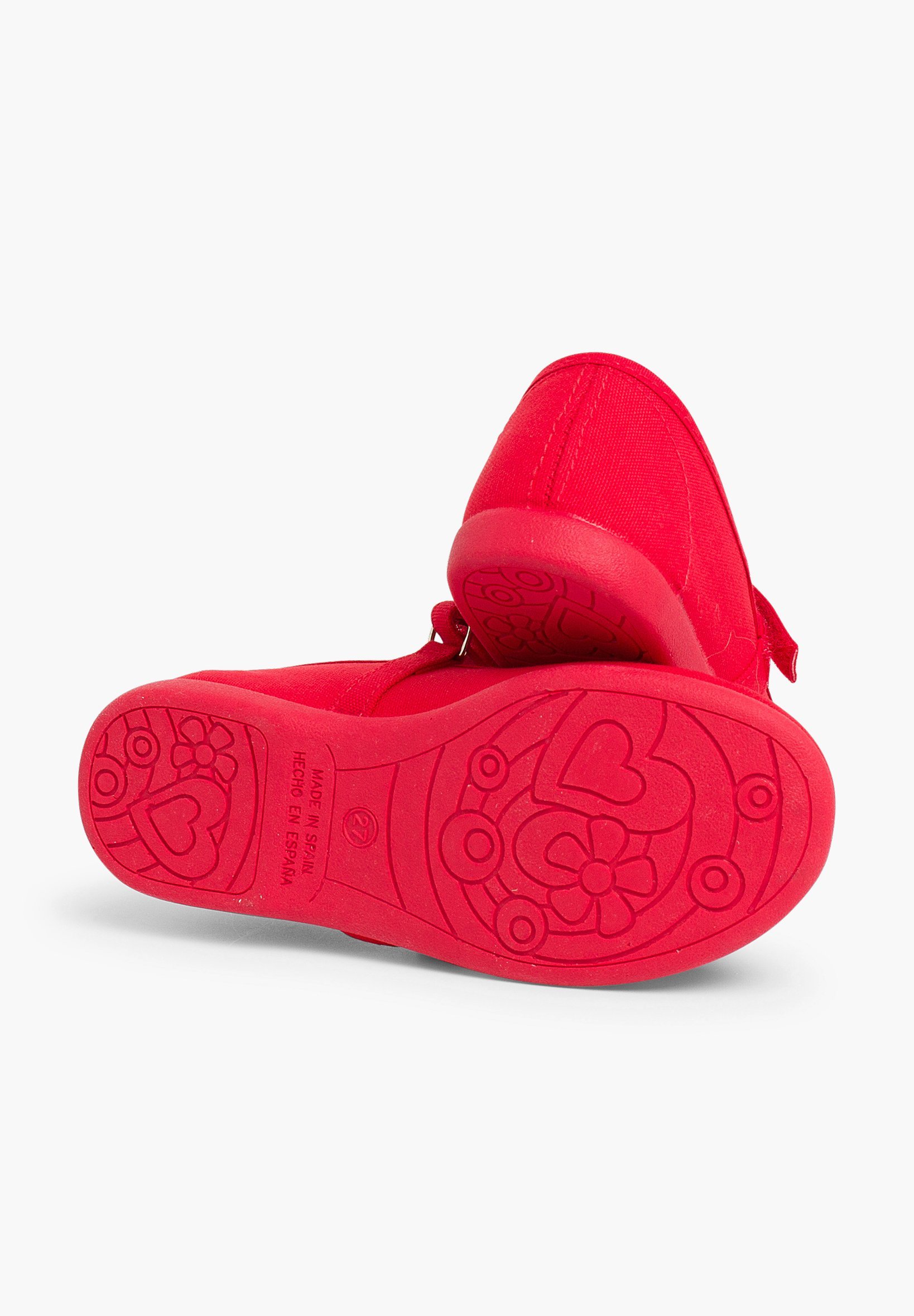 Pisamonas MERCEDITAS TIRA ADHERENTE FINA - Scarpe da bambino - rojo