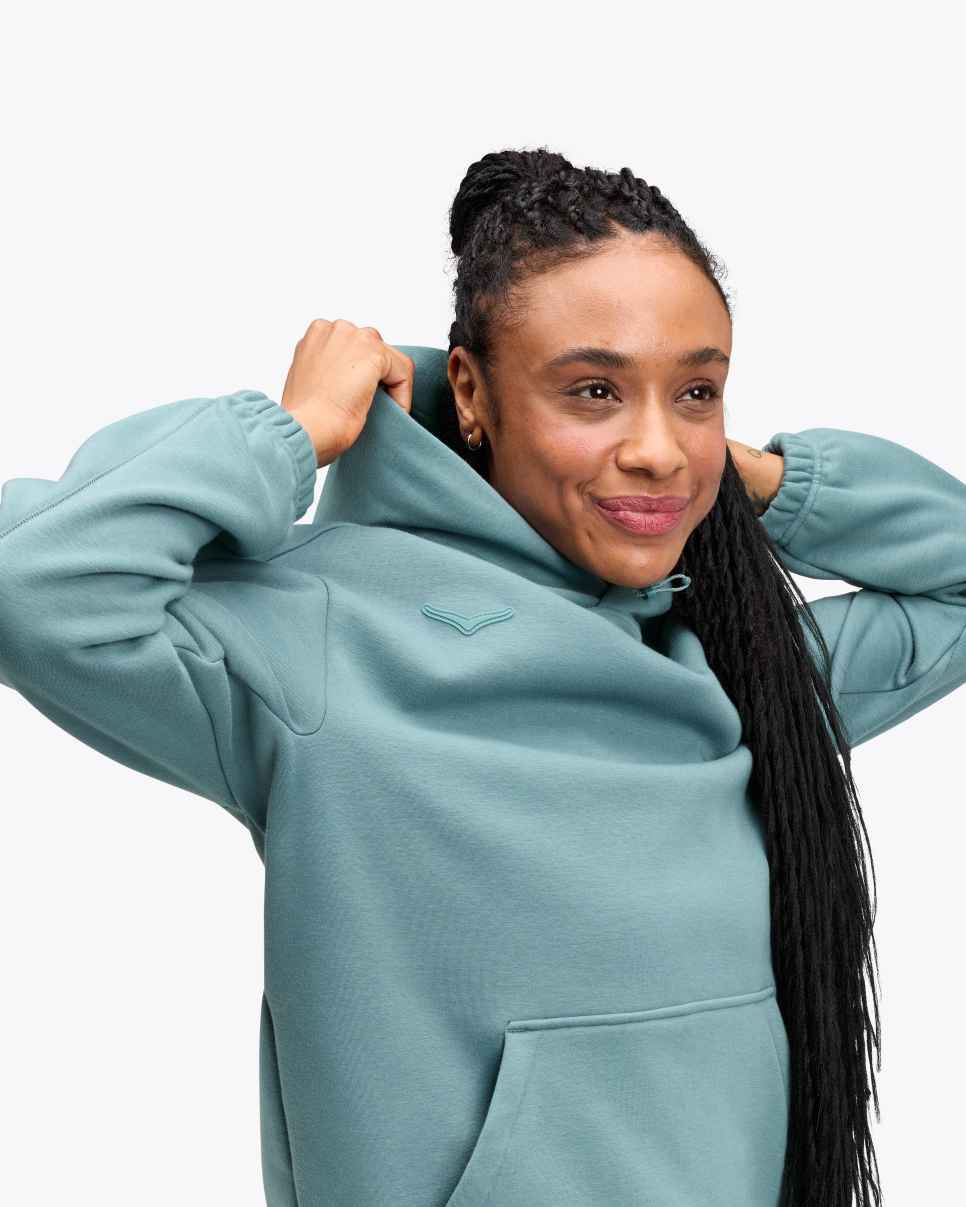 HOKA HOKA Essential Hoodie Mountain Fog