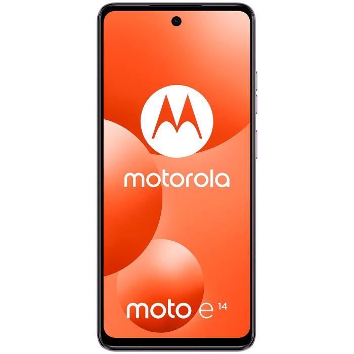 Smartphone - MOTOROLA - Moto E14 - 4G-LTE - RAM 2 Go - Ecran 6.6' 90 Hz - 64 Go