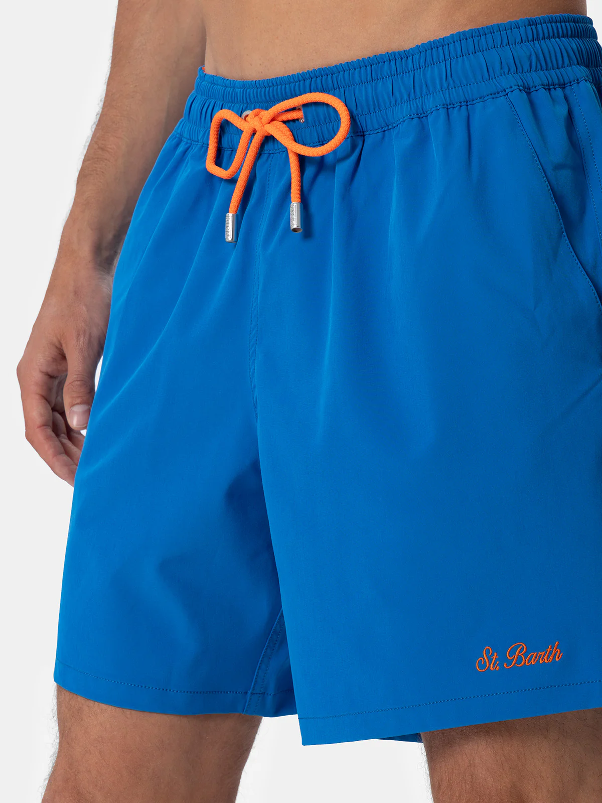 Costume classico elasticizzato Comfort bluette