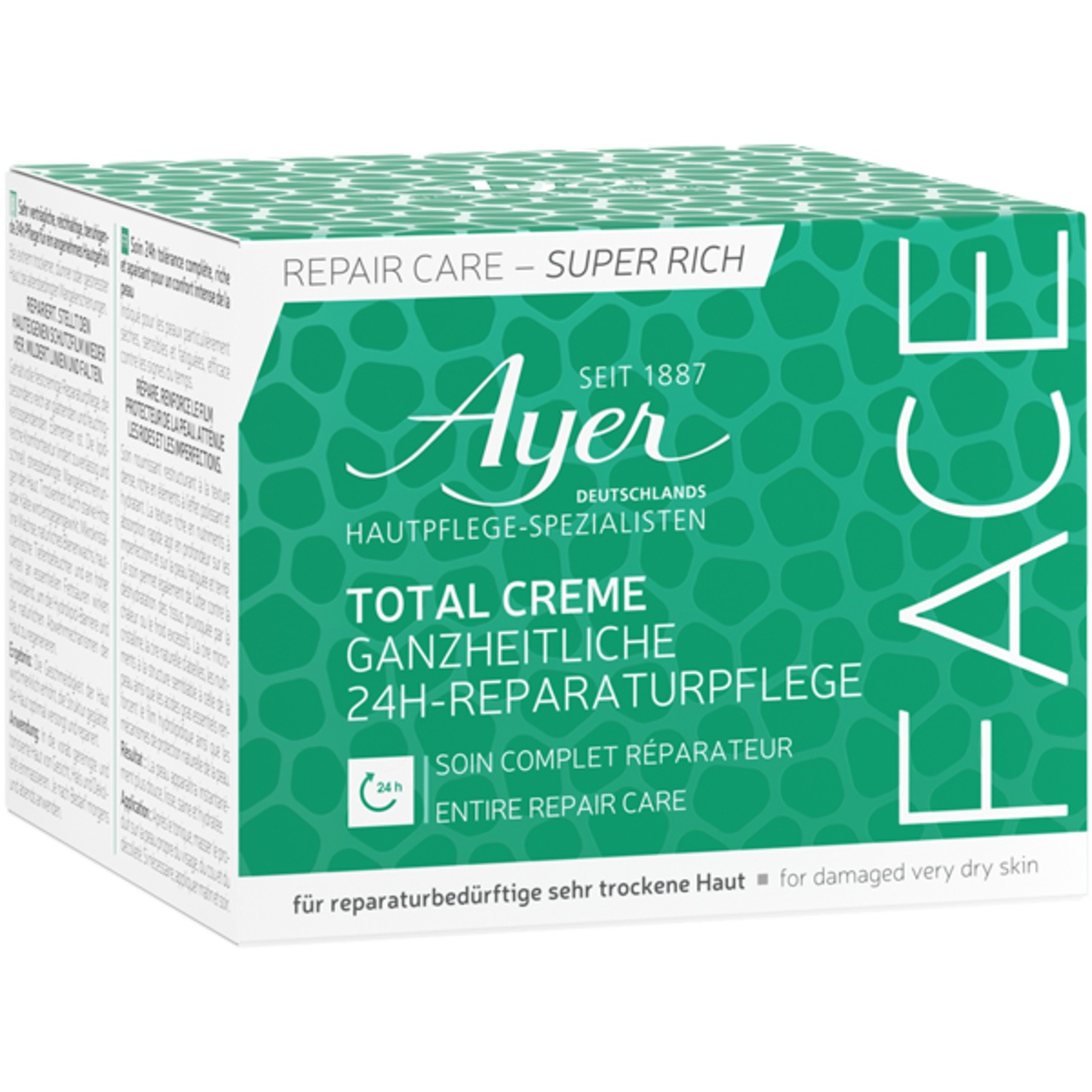 Ayer Total Cream noćna krema - 50 ml