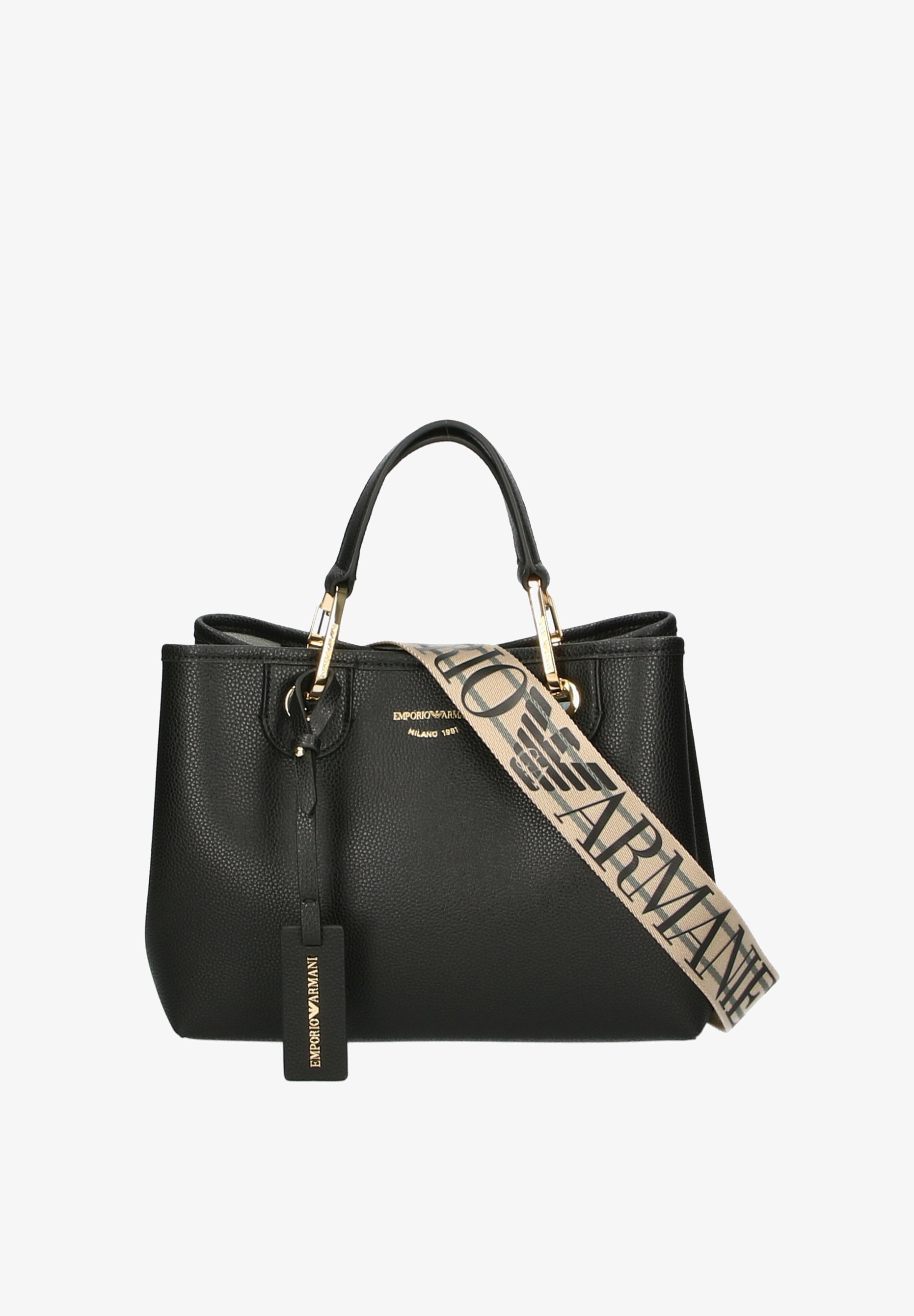 Emporio Armani SHOPPING - Sac à main - noir