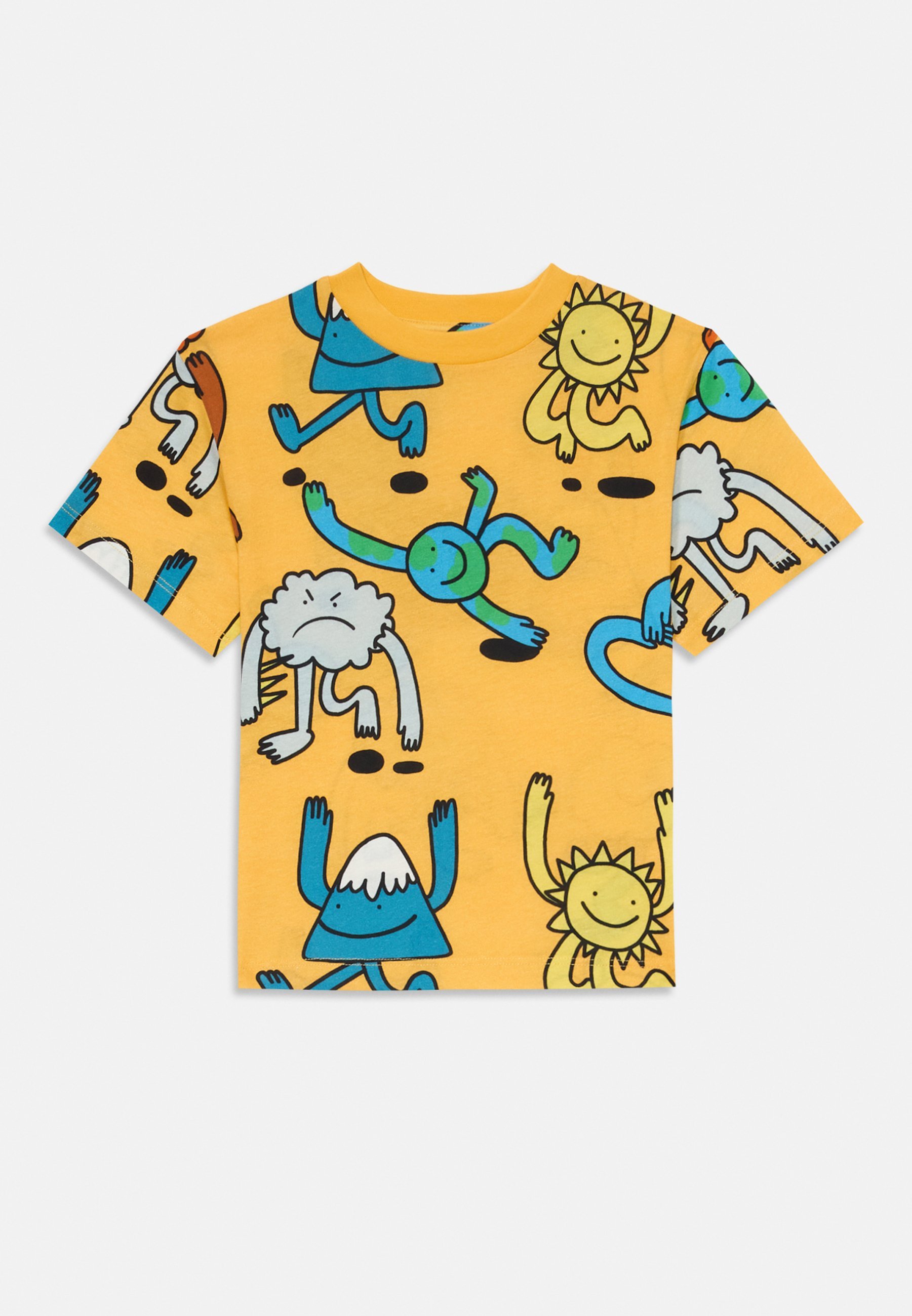 T-shirt imprimé Stella McCartney pour enfants - jaune/multicolore