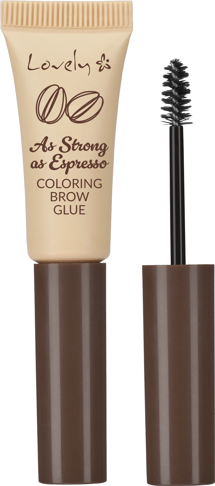 As Strong As Espresso Coloring Brow Glue uzacu želeja Uzacu kosmētikas līdzekļi un zīmuļi