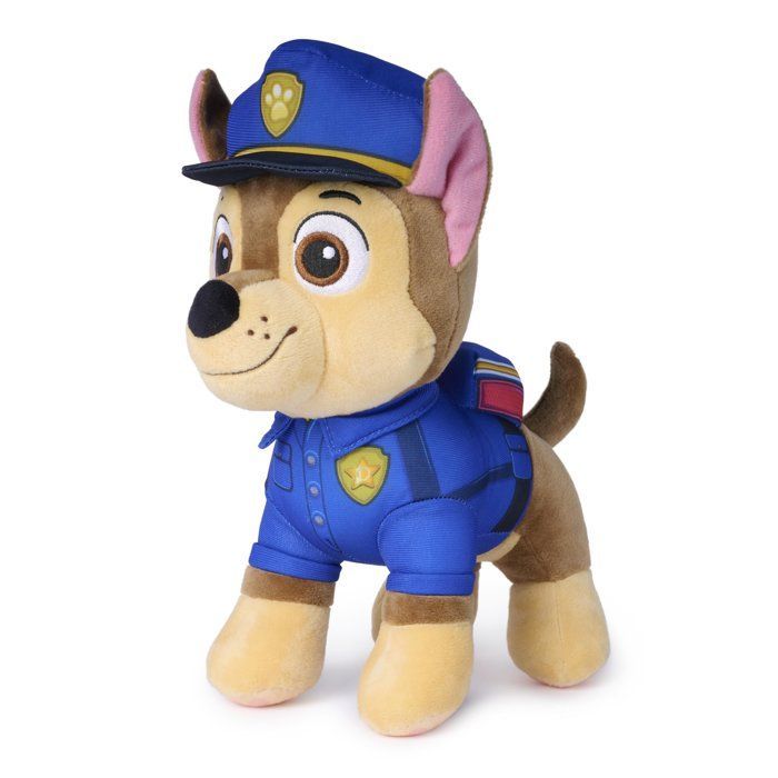 Pluche - Chase - 25 cm - Zoek & Redding - Paw Patrol