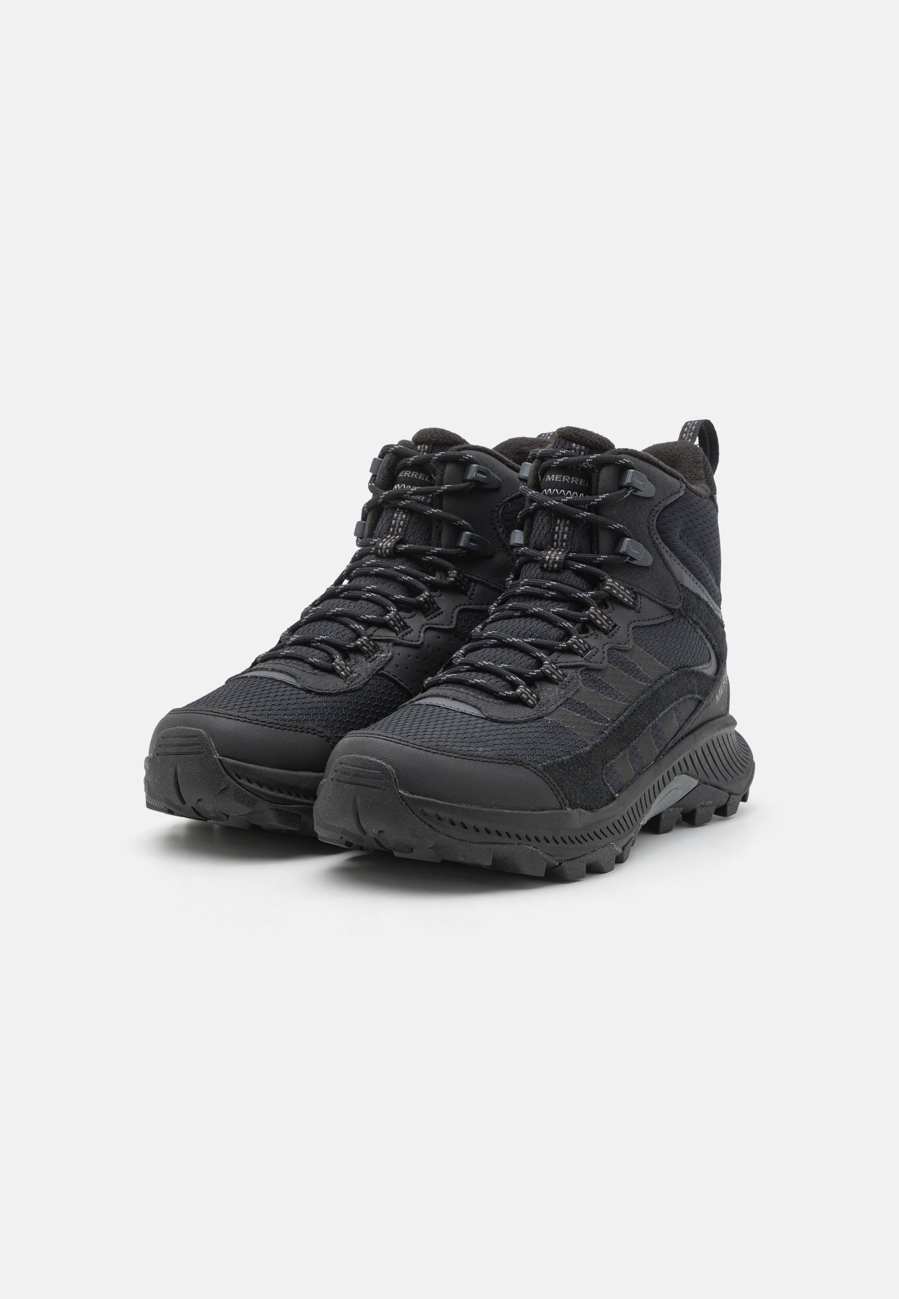Merrell SPEED STRIKE 2 THERMO MID WP - Scarpe da trekking - nere