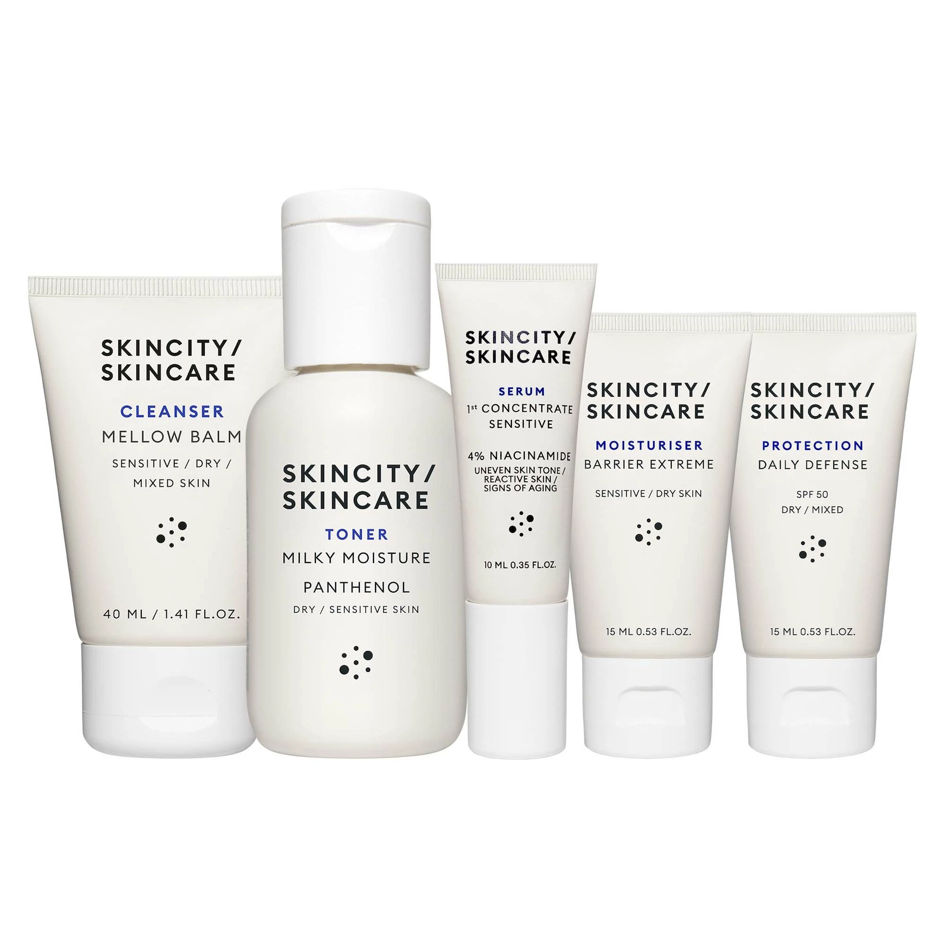 Početni set za suhu/zrelu kožu - Skincity njega kože