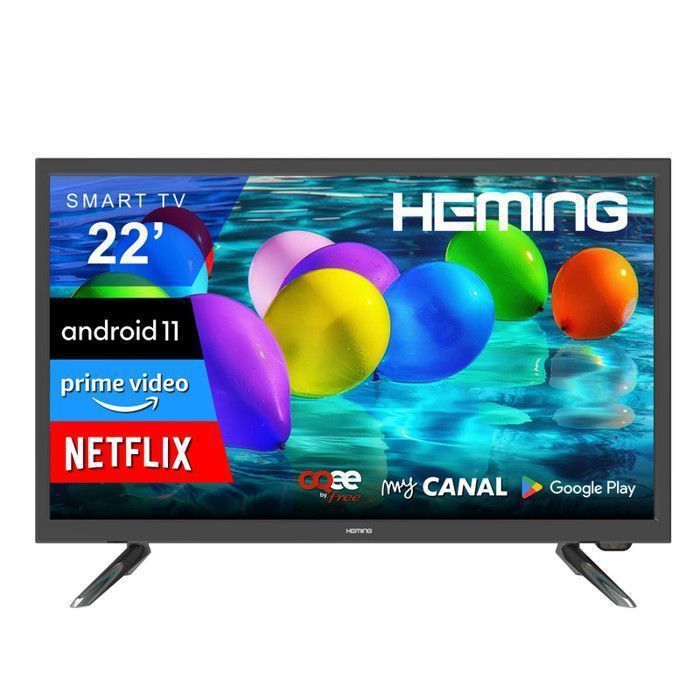 Smart TV Android HEMING da 21,5