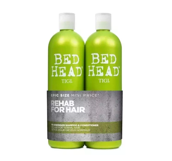 TIGI BED HEAD REENERGIZE SZAMPON   ODŻYWKA