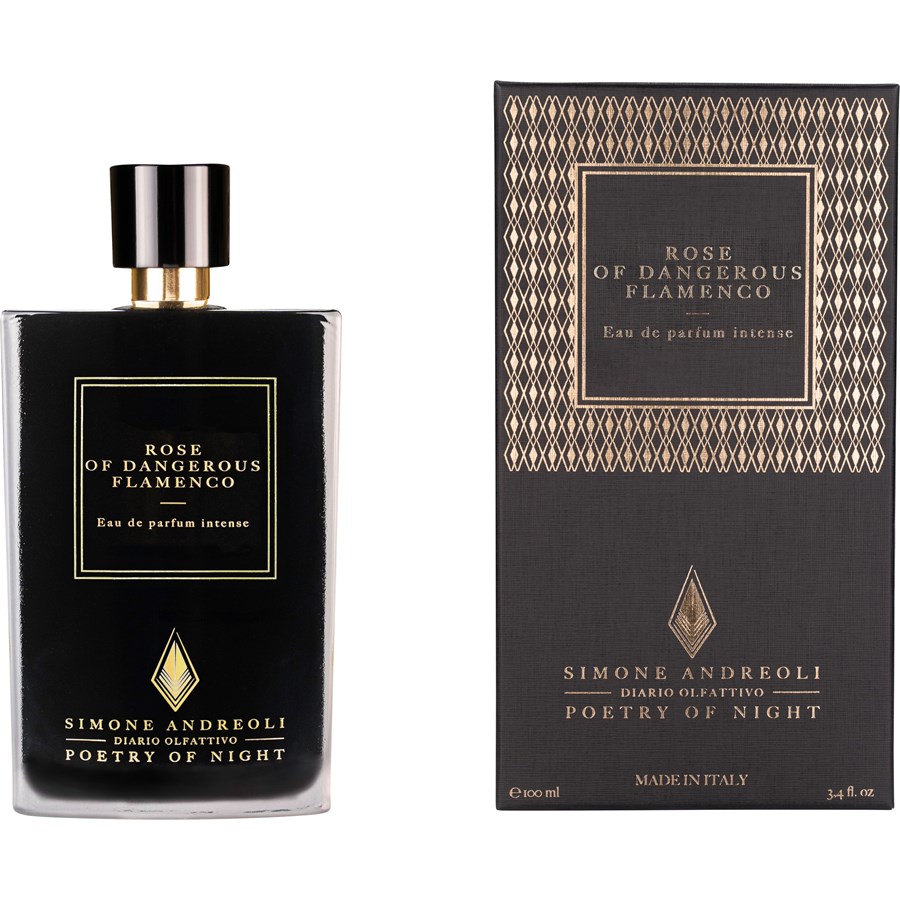 SIMONE ANDREOLI Rose of a Dangerous Flamenco EdP Nat. Spray