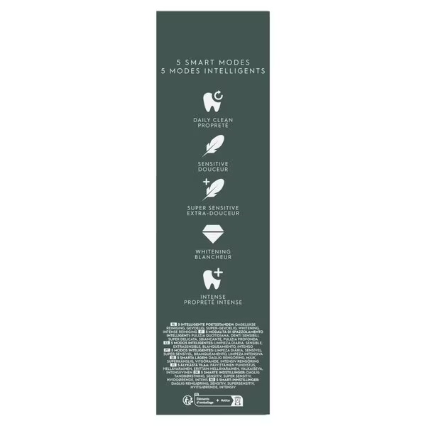 Oral-B iO5 Series 5 Special Edition електрична четкица за зубе<br>зелена
