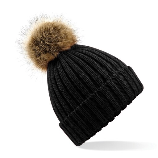 Gorro De Punto Con Vuelta Unisex Beechfield