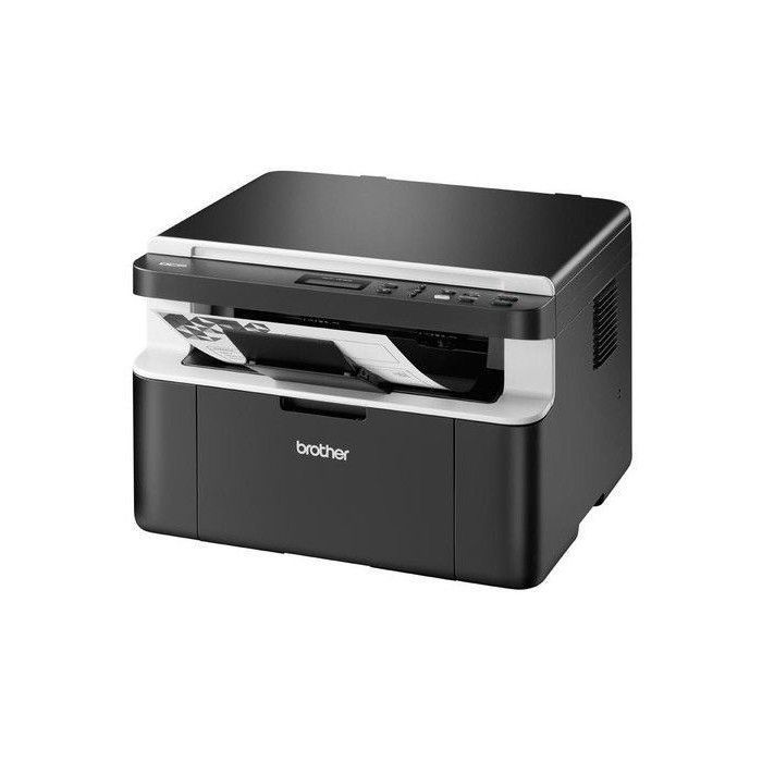 Imprimante laser multifonction - BROTHER - DCP-1612WVB - Monochrome - 20 ppm - Wi-Fi intégré