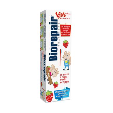 Biorepair Jordgubbstandkräm 0-6 år 50 ml