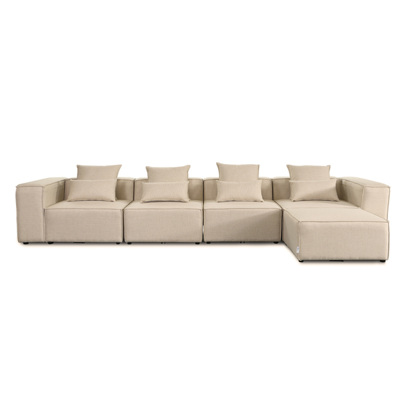 Modulsoffa VERONA, XL, beige