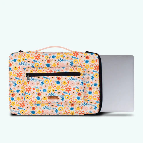 Cabaia La Gombe 15/16 Zoll pinke Laptoptasche