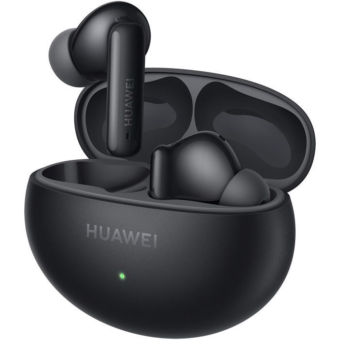 Auricolari in-ear - HUAWEI - FreeBuds 6i - True Wireless - Cancellazione attiva del rumore ibrida - Nero