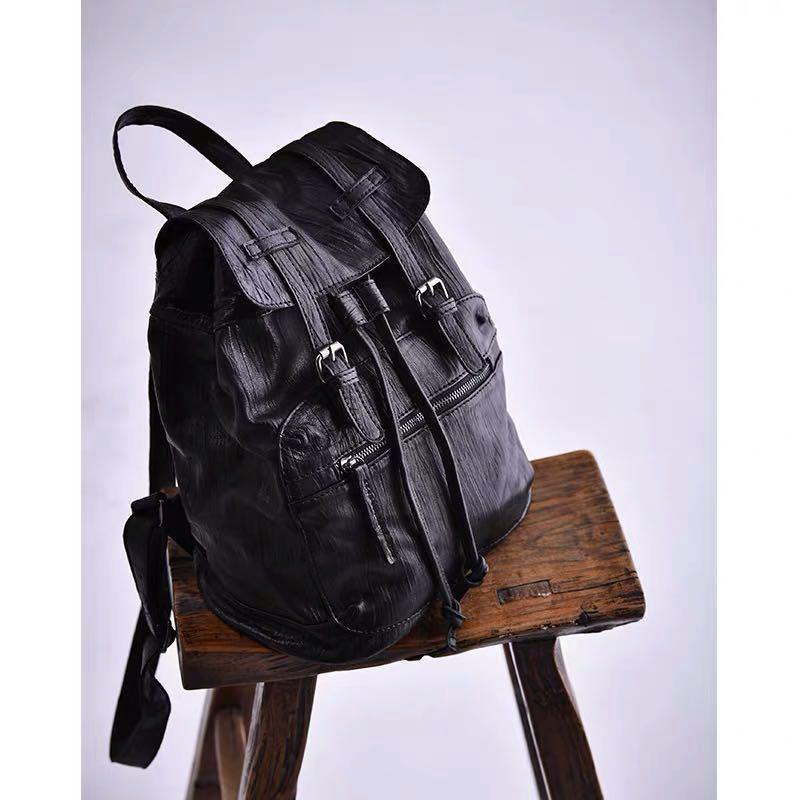 Vendange original retro backpack handmade genuine leather bag fashion WOMEN bag 2463