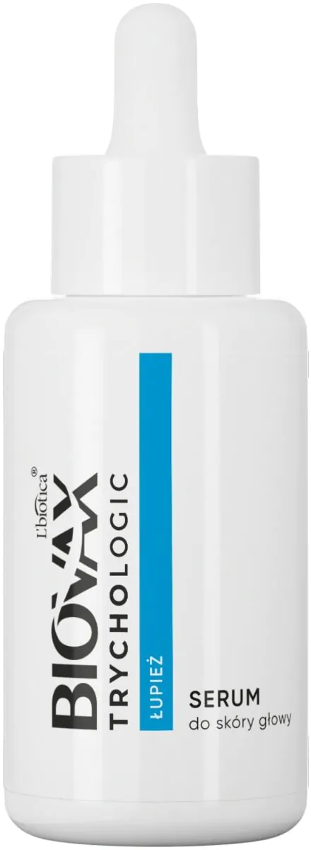 Biovax Trychologic Serum do Skóry Głowy Zwalczające Łupież
