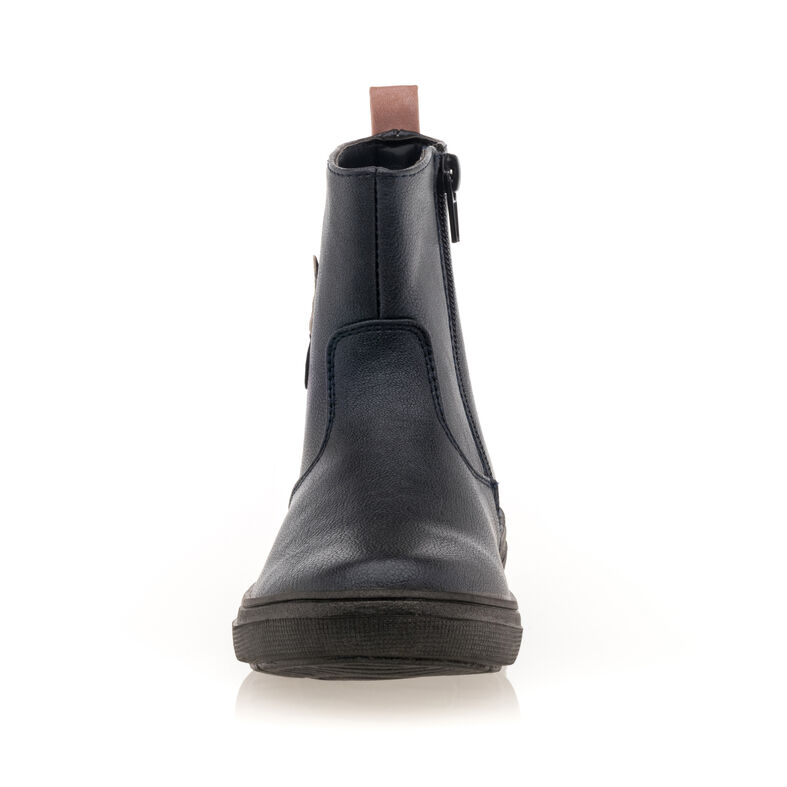 Girls' Blue Boots/Ankle Boots