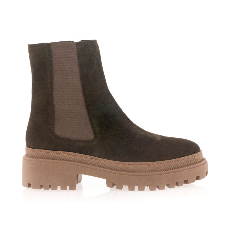 Botas verdes para mujer / Botines