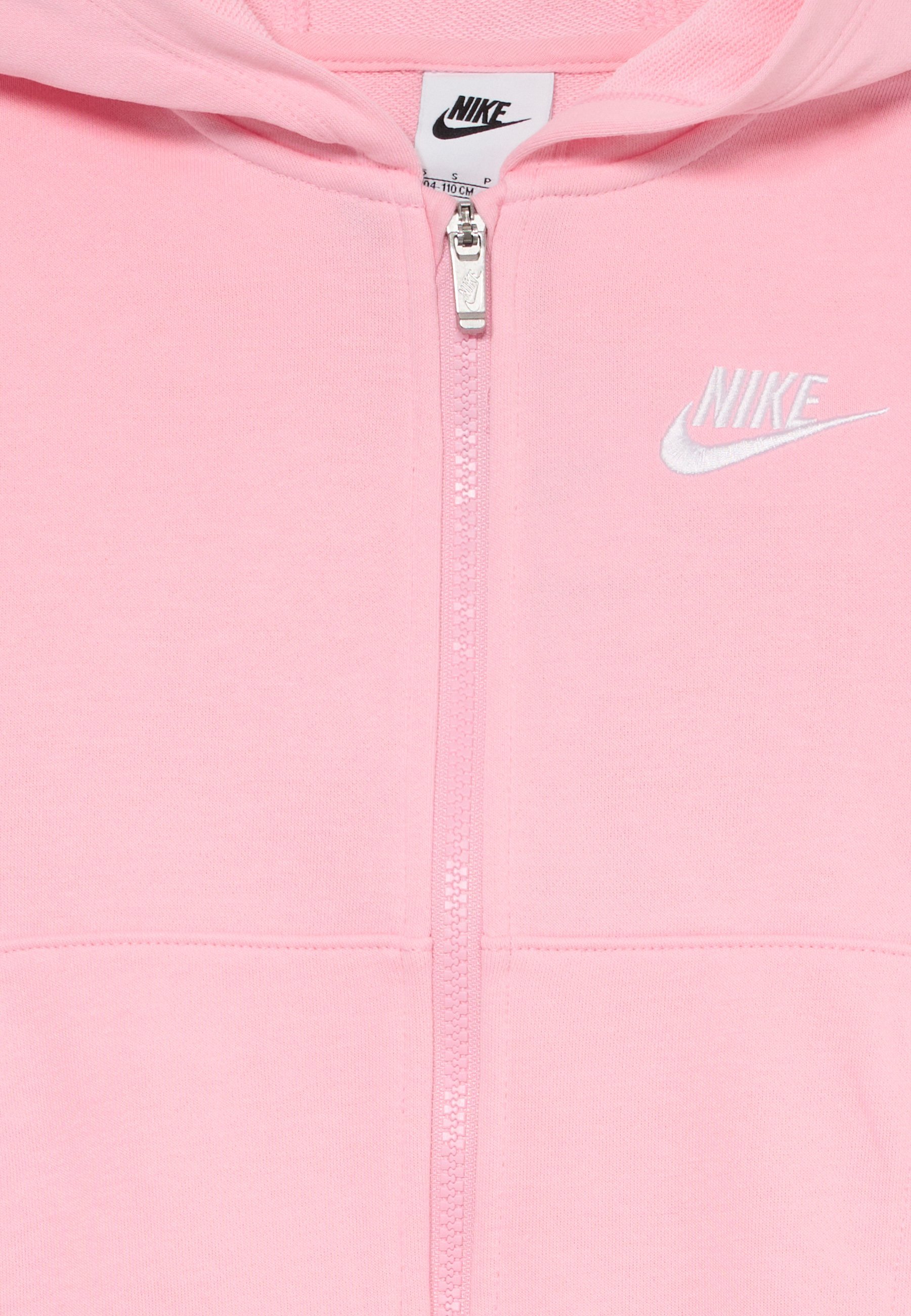 Nike Sportswear CLUB SET UNISEX - Melegítő - közepesen puha rózsaszín