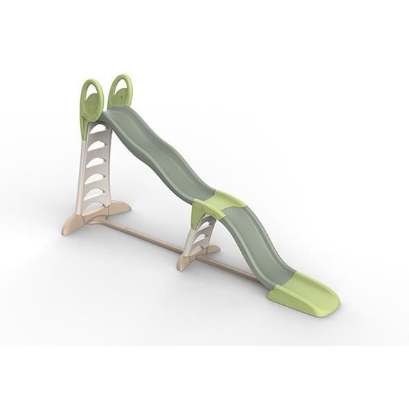 SMOBY Life - Scivolo Super Megagliss - Scivolo convertibile 2 in 1 - Altezza dello scivolo da 170 a 360 cm - Scaletta, gradini antiscivolo - Età 2+