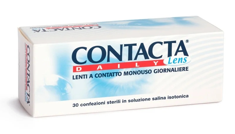 CONTACTA Contacta Tageslinsen -4,50 Tageskontaktlinsen 30er Packungen