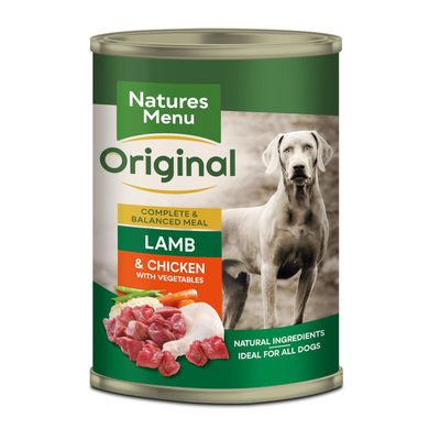 Natures Menu Original våtfôr til hund i flerpakning